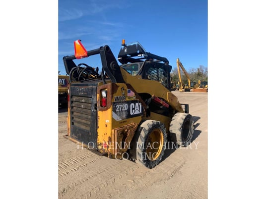 Cat 272DXHP, Skid Steer Loader, 4161 hours, S/N: SHY00158, 2011 - Image 3