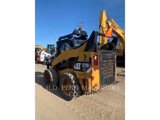 Cat 272DXHP, Skid Steer Loader, 4161 hours, S/N: SHY00158, 2011 - Image 4