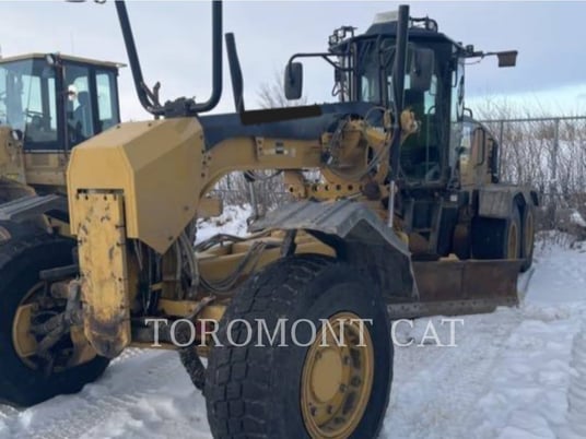 Caterpillar 160MAWD, Motor Grader, 8613 hours, S/N: D9T01551, 2018 - Image 1