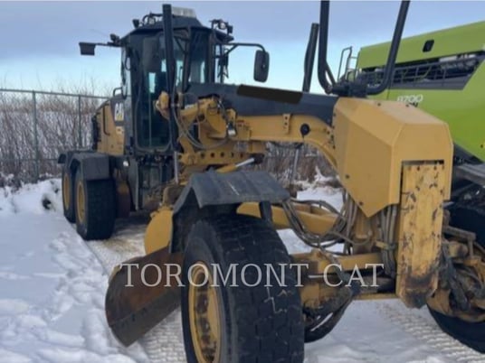Caterpillar 160MAWD, Motor Grader, 8613 hours, S/N: D9T01551, 2018 - Image 2