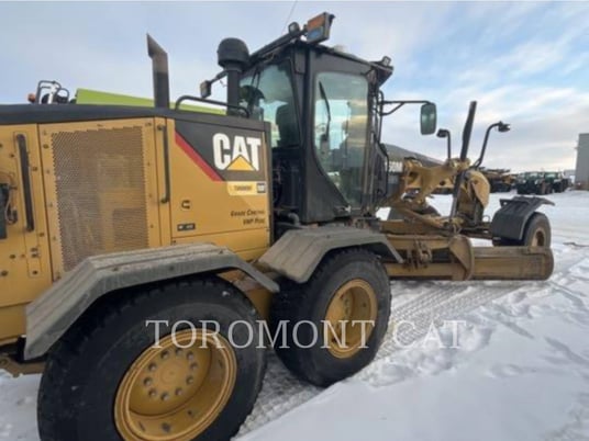Caterpillar 160MAWD, Motor Grader, 8613 hours, S/N: D9T01551, 2018 - Image 3