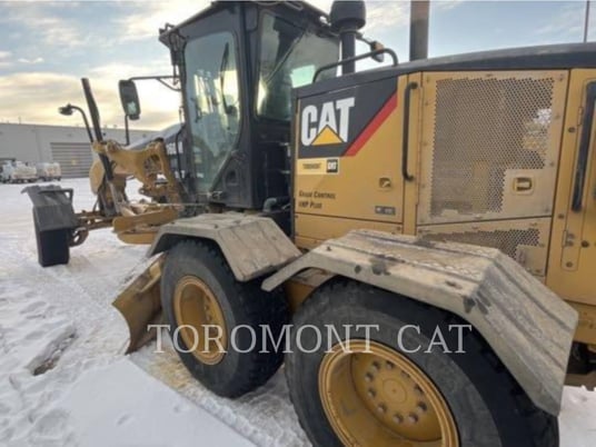 Caterpillar 160MAWD, Motor Grader, 8613 hours, S/N: D9T01551, 2018 - Image 4
