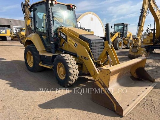 Cat 420F2 4WDE, Backhoe Loader, 3436 hours, S/N: HWC00899, 2016 - Image 2