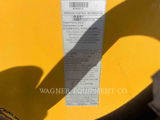 Cat 420F2 4WDE, Backhoe Loader, 3436 hours, S/N: HWC00899, 2016 - Image 8