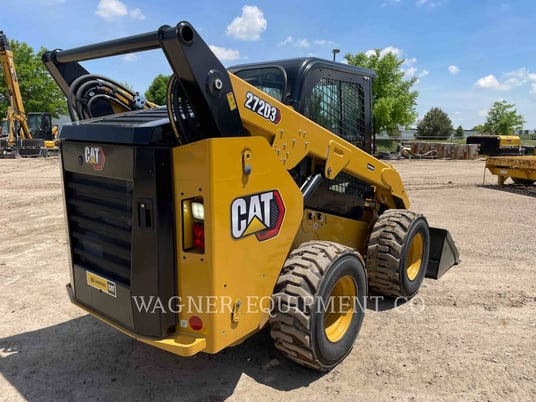 Cat 272D3, Skid Steer Loader, 277 hours, S/N: TP900195, 2022 - Image 3