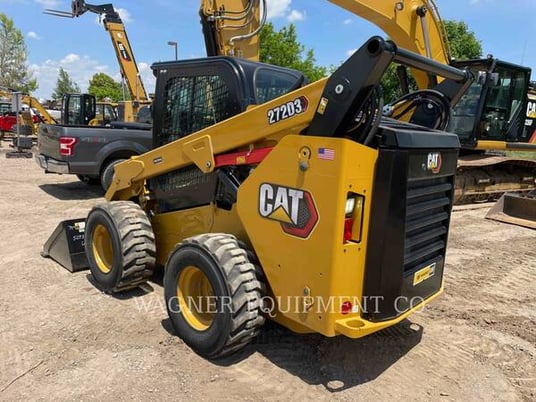 Cat 272D3, Skid Steer Loader, 277 hours, S/N: TP900195, 2022 - Image 4