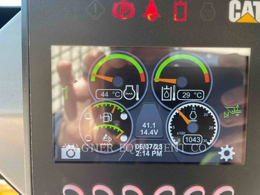 Cat 272D3, Skid Steer Loader, 277 hours, S/N: TP900195, 2022 - Image 5