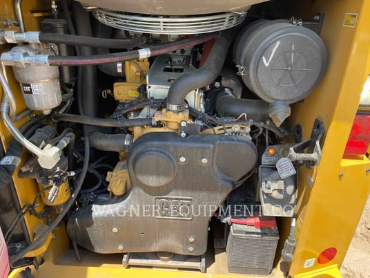 Cat 272D3, Skid Steer Loader, 277 hours, S/N: TP900195, 2022 - Image 7