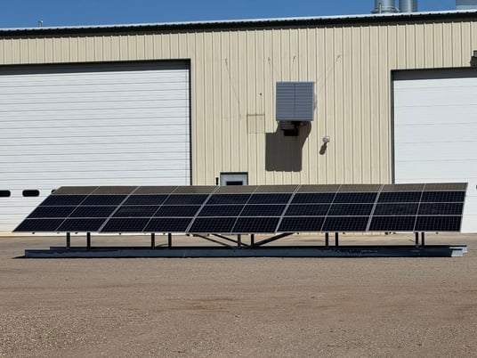 13760 Watt SolarSet #M-20-OGS-13.76-25.5-1-F, premium off-grid solar system, 20-panel, (20) 688 watt (BSTC) - Image 1