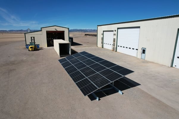 13760 Watt SolarSet #M-20-OGS-13.76-25.5-1-F, premium off-grid solar system, 20-panel, (20) 688 watt (BSTC) - Image 2