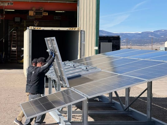 13760 Watt SolarSet #M-20-OGS-13.76-25.5-1-F, premium off-grid solar system, 20-panel, (20) 688 watt (BSTC) - Image 3