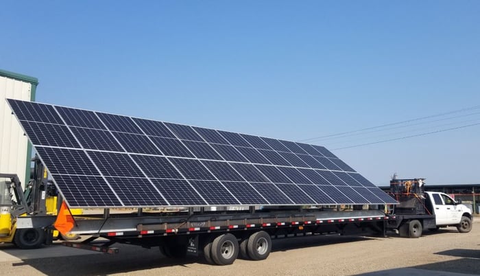 16750 Watt SolarSet #24-OGS-16.75-25.5-2-F, standard off-grid solar system, 24-panel, (24) 698 watt (BSTC) - Image 2