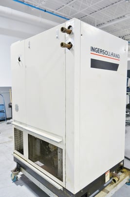 194 cfm, 125 psig, Ingersoll-Rand #EP-5-SE, screw type air compressor, 50 HP - Image 3