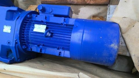 14.75 HP @ 1740 RPM, Rossi #MRV-250U02A, 11 KW, 40.00 :1 ratio - Image 2
