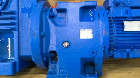 14.75 HP @ 1740 RPM, Rossi #MRV-250U02A, 11 KW, 40.00 :1 ratio - Image 4