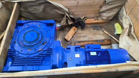 14.75 HP @ 1740 RPM, Rossi #MRV-250U02A, 11 KW, 40.00 :1 ratio - Image 6