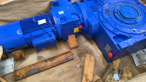 14.75 HP @ 1740 RPM, Rossi #MRV-250U02A, 11 KW, 40.00 :1 ratio - Image 9