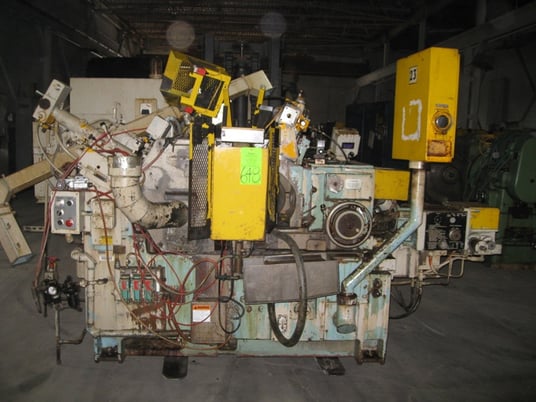 Cincinnati No. 220-8 Mdl. DR, centerless grinder, 4.75" diameter work capacity, 3" diameter work rest - Image 1