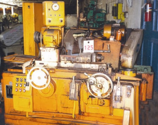 6" x 18" Warner & Swasey #C-5, plain cylindrical grinder, 500 lb. work capacity, 24" outside dimension wheel - Image 1