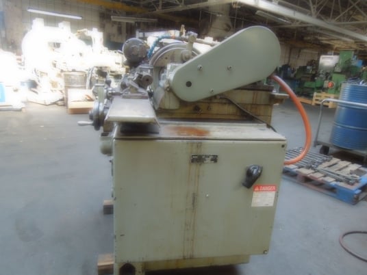 4" x 18" Brown & Sharpe #5, plain cylindrical grinder, 14" diameter x 2" width x 5" hole wheel, 3 HP, 1772 - Image 5