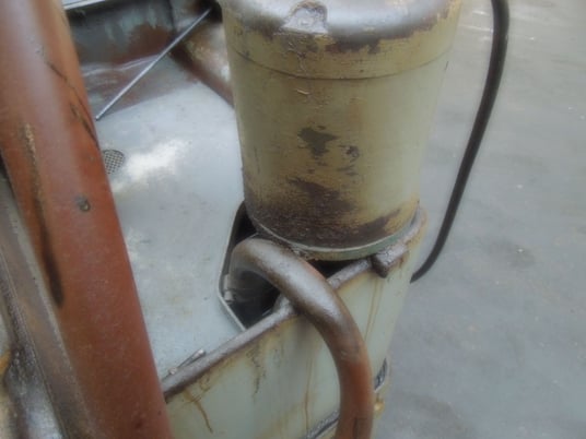 4" x 18" Brown & Sharpe #5, plain cylindrical grinder, 14" diameter x 2" width x 5" hole wheel, 3 HP, 1772 - Image 7