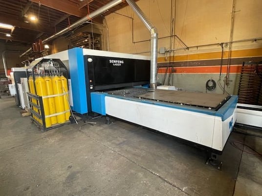 Senfeng #SF3015HM, 4000 watt laser with tube att., 2022 - Image 1