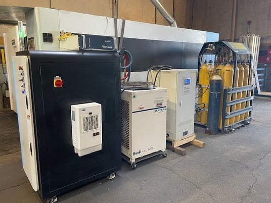 Senfeng #SF3015HM, 4000 watt laser with tube att., 2022 - Image 3