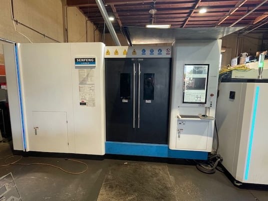 Senfeng #SF3015HM, 4000 watt laser with tube att., 2022 - Image 4