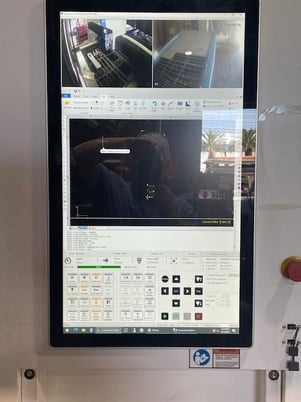 Senfeng #SF3015HM, 4000 watt laser with tube att., 2022 - Image 6