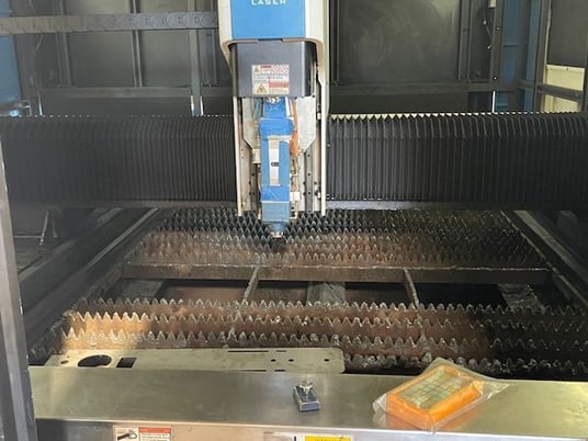 Senfeng #SF3015HM, 4000 watt laser with tube att., 2022 - Image 7