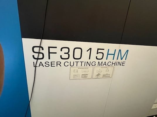 Senfeng #SF3015HM, 4000 watt laser with tube att., 2022 - Image 9