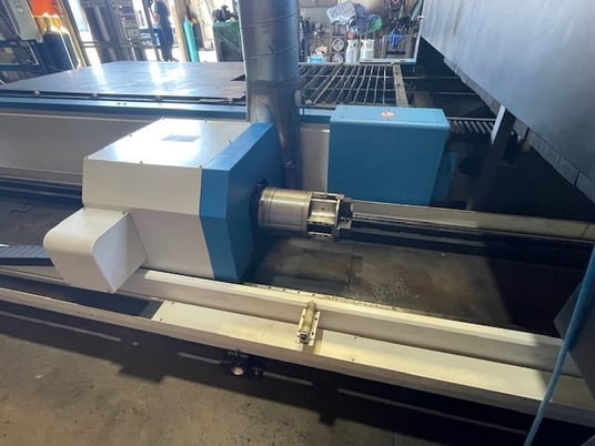 Senfeng #SF3015HM, 4000 watt laser with tube att., 2022 - Image 10