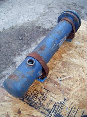 4.5 sq.ft., 150 psi shell, 150 psi tube, Itt Bell & Gossett #SU-42-2, shell & tube heat exchanger, 1995 - Image 10