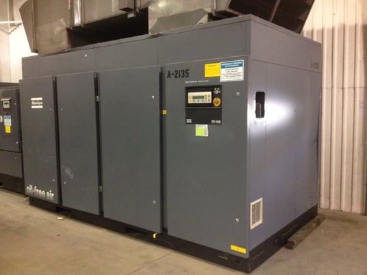 2773 cfm, 125 psi, Atlas Copco #ZR450, oil free, 600 HP, 4160 V., 2001, #A-2135 - Image 2
