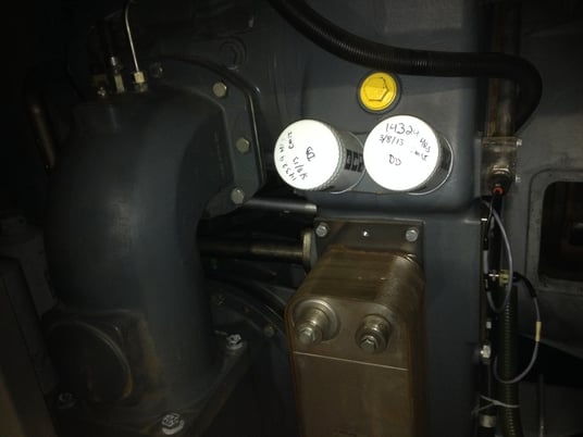 2773 cfm, 125 psi, Atlas Copco #ZR450, oil free, 600 HP, 4160 V., 2001, #A-2135 - Image 3