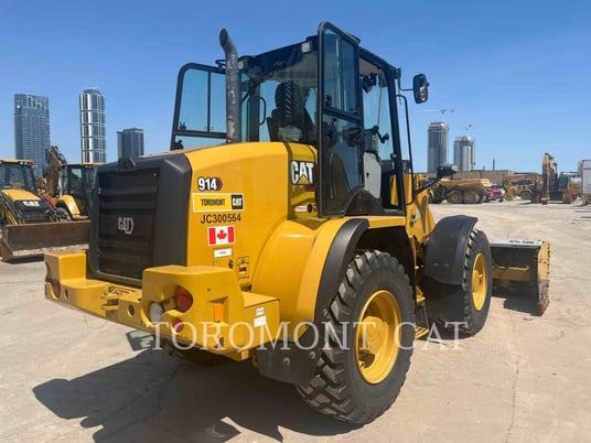 Cat 914-14, Compact Wheel Loader, 669 hours, S/N: JC300564, 2021 - Image 3