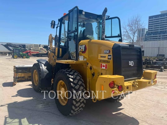 Cat 914-14, Compact Wheel Loader, 669 hours, S/N: JC300564, 2021 - Image 4