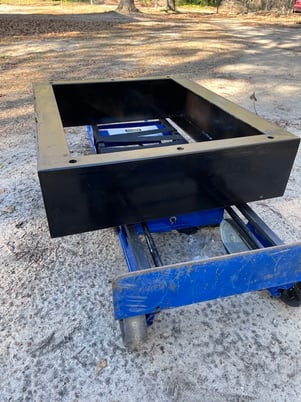 40 Lb. Milnor #MWR16X5, cabinet style rigid mount machine, 208/240 V., 2013 - Image 4