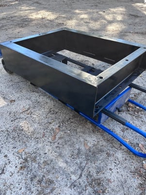 40 Lb. Milnor #MWR16X5, cabinet style rigid mount machine, 208/240 V., 2013 - Image 5