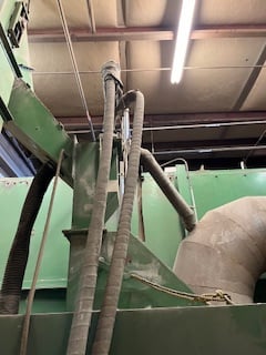 168" width x 300" D x 168" H Empire Sand Blast Booth - Image 3