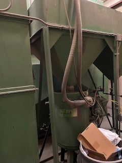 168" width x 300" D x 168" H Empire Sand Blast Booth - Image 4