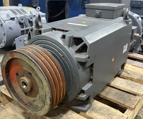 50 HP 1500 RPM Siemens 1PH8165-1AD00-1BA1, 37.7kW, 3ph, IP55 - Image 4