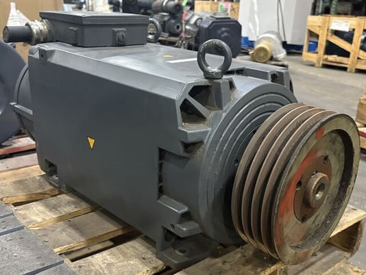 50 HP 1500 RPM Siemens 1PH8165-1AD00-1BA1, 37.7kW, 3ph, IP55 - Image 6