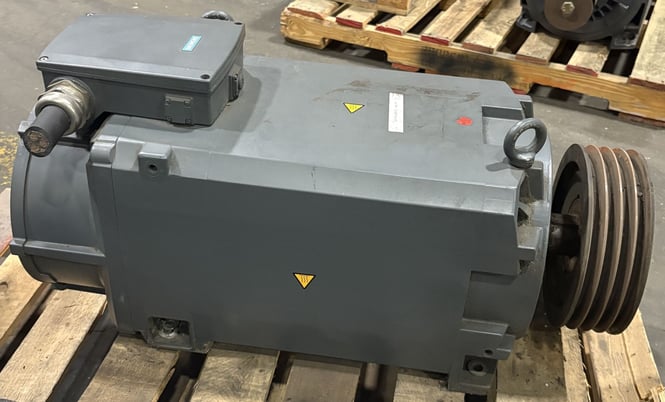 50 HP 1500 RPM Siemens 1PH8165-1AD00-1BA1, 37.7kW, 3ph, IP55 - Image 7