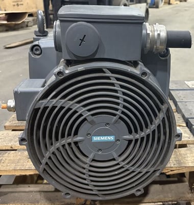 50 HP 1500 RPM Siemens 1PH8165-1AD00-1BA1, 37.7kW, 3ph, IP55 - Image 9
