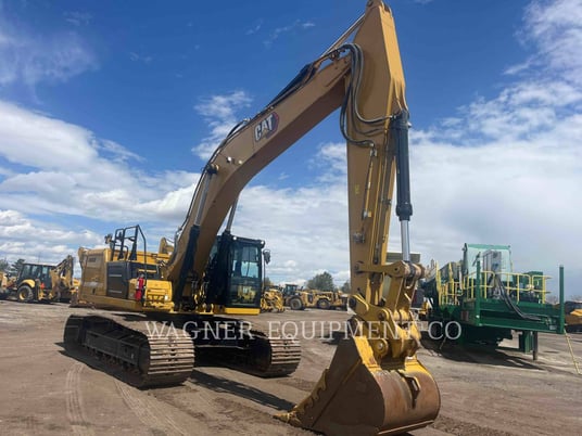 Caterpillar 340, Crawler Excavator, 1098 hours, S/N: GDZ10014, 2023 - Image 2