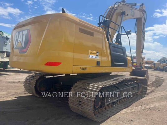 Caterpillar 340, Crawler Excavator, 1098 hours, S/N: GDZ10014, 2023 - Image 3