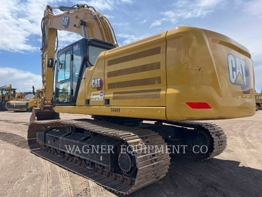 Caterpillar 340, Crawler Excavator, 1098 hours, S/N: GDZ10014, 2023 - Image 4