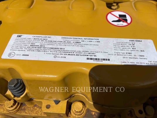 Caterpillar 340, Crawler Excavator, 1098 hours, S/N: GDZ10014, 2023 - Image 8