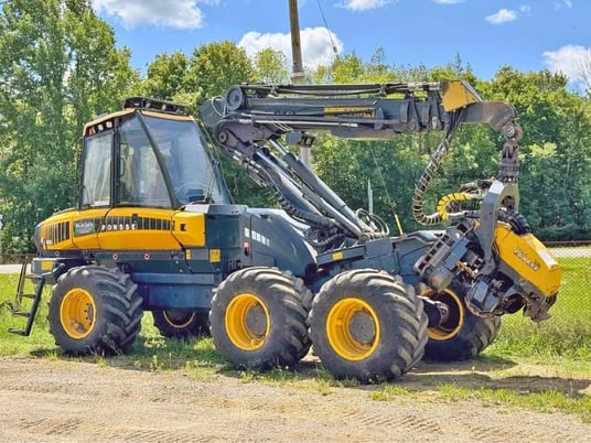 Ponsse #Beaver, harvester, 204 HP engine, Tier 4F, 2011 - Image 1